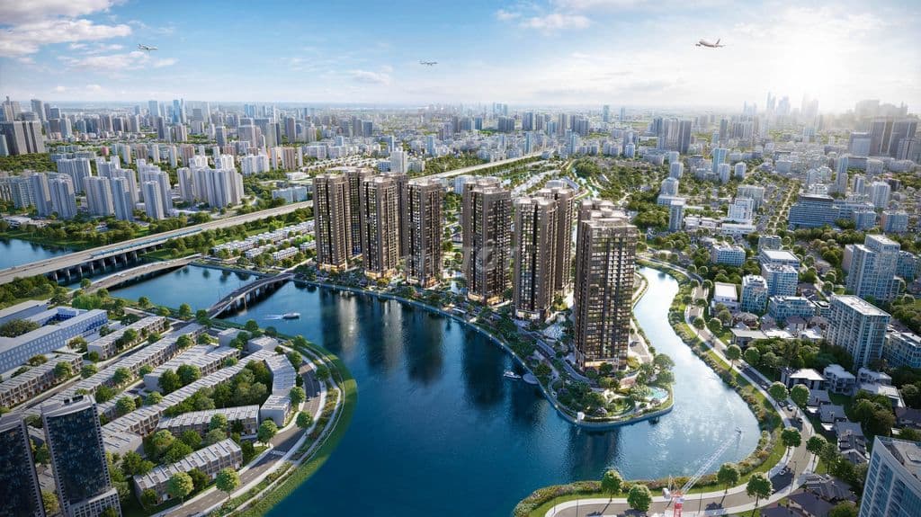 Chỉ 1,2 tỷ sở hữu căn hộ cao cấp ven sông 3PN, sát ga metro Thủ Thiêm