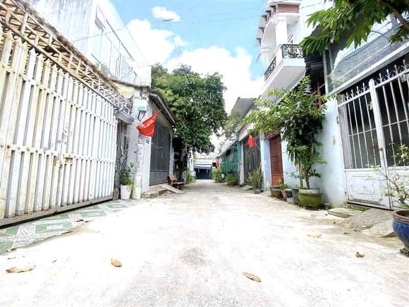 Nhà 2 Mặt hẻm xe hơi Đường BÙI VĂN NGỮ, 97m2, ngang 5m hiếm, hẻm 5m
