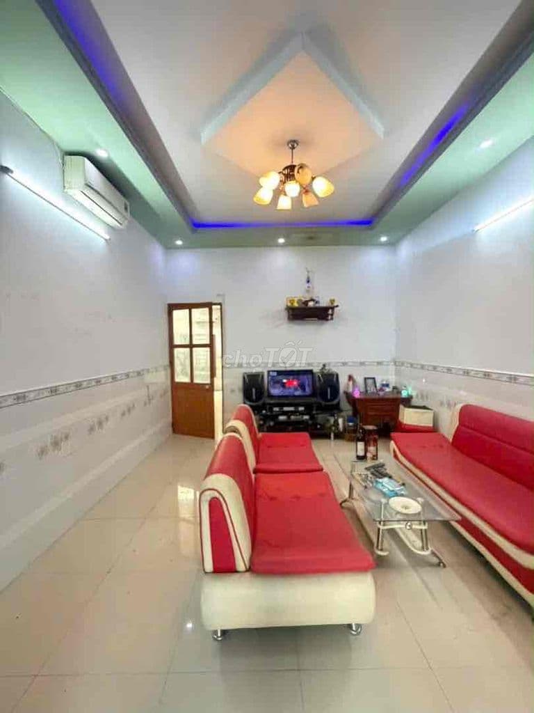 BÁN NHÀ DIỆN TÍCH 6,5M x 20M . CẤP 4 CÓ 2 PHÒNG NGỦ 2 TOLET NGAY METRO - Ảnh 3