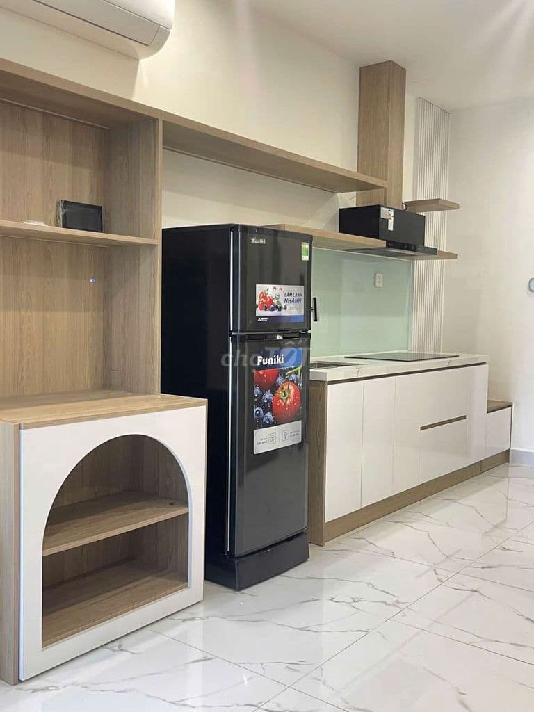 Studio Full NT đẹp, tầng cao hướng mát khu GH2, trung tâm Vinhomes - Ảnh 3