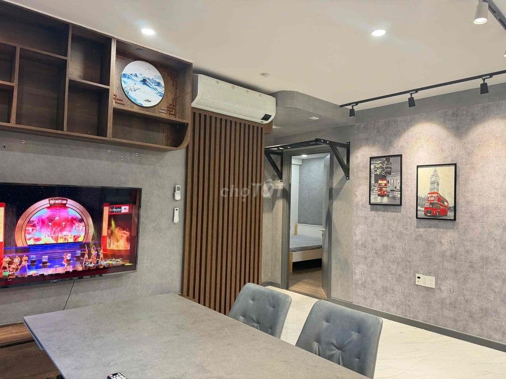 Căn hộ 2Pn 2WC đầy đủ nội thất The Gold View - Ảnh 3