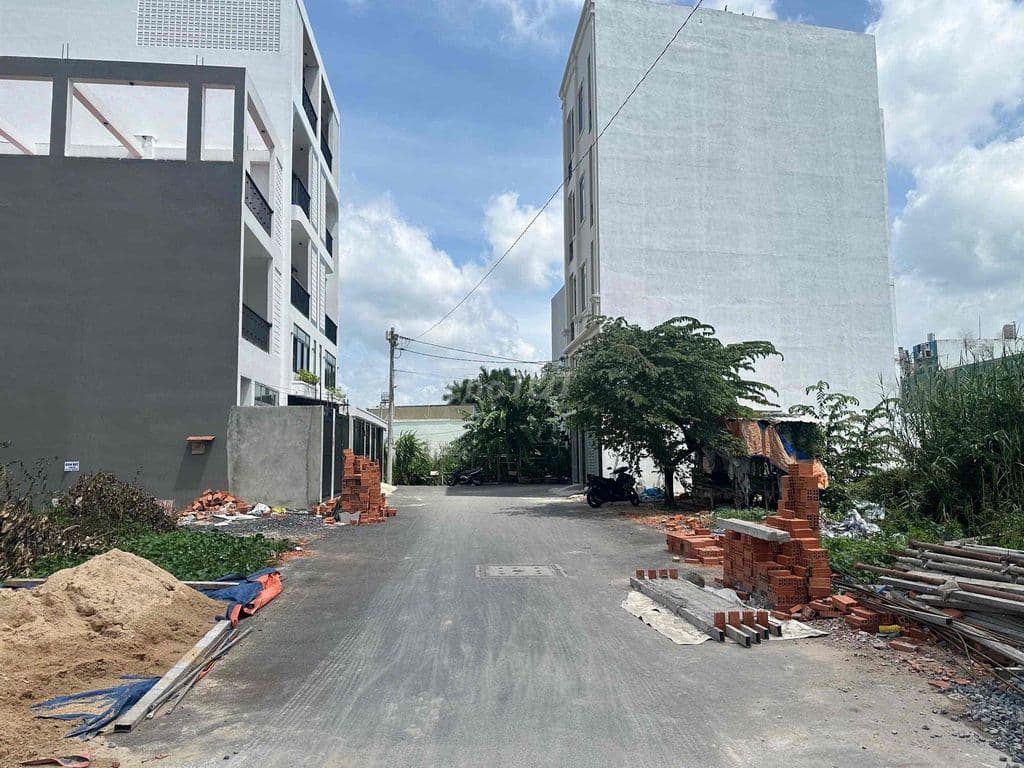 Tôi Chính Chủ Bán Lô đất hẻm xe hơi- Vườn Lài