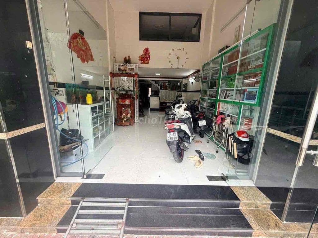 Mặt Tiền P6 Ngay BXQ8 Hoàn Công Đủ 250m2 Sàn - Ảnh 3
