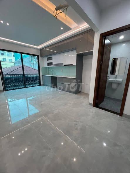 bán nhà Khâm Thiên Đống Đa 7 tầng thang máy - Ảnh 3