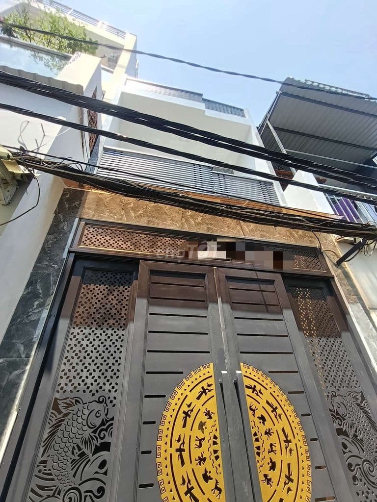 Bán nhà hẽm 3 m nhà 1/ phú Định , p16 Quận 8 ,