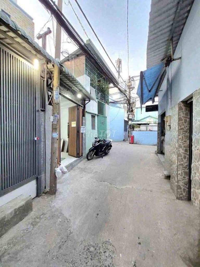 ☎️☎️BÁN NHÀ SHR MẶT TIỀN HẺM - 3PN - HUỲNH TẤN PHÁT - Q7