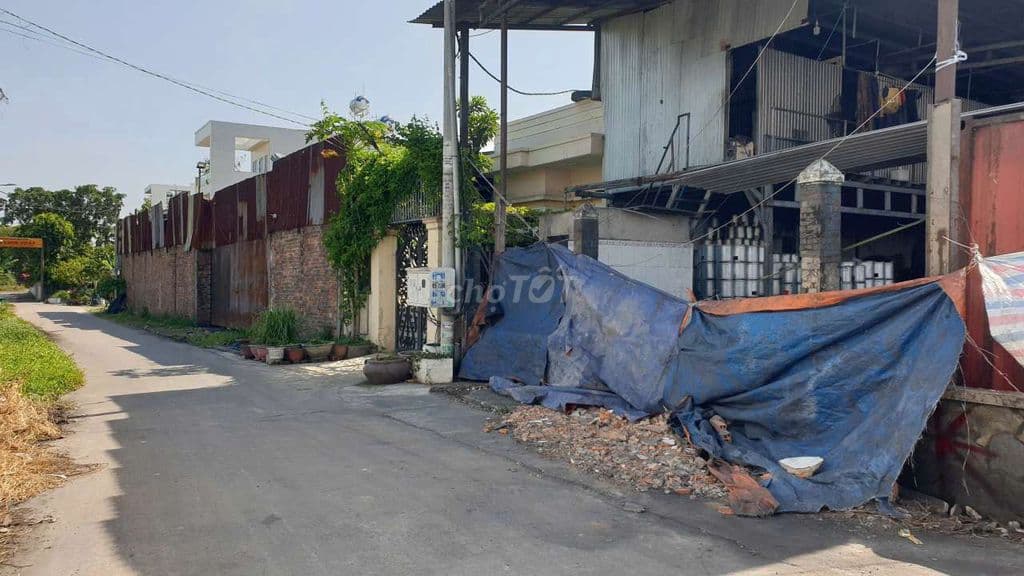 Đất thổ cư 5x24m, hẻm thông xe hơi gần Cty Nón Sơn - Trần Văn Mười - Ảnh 2