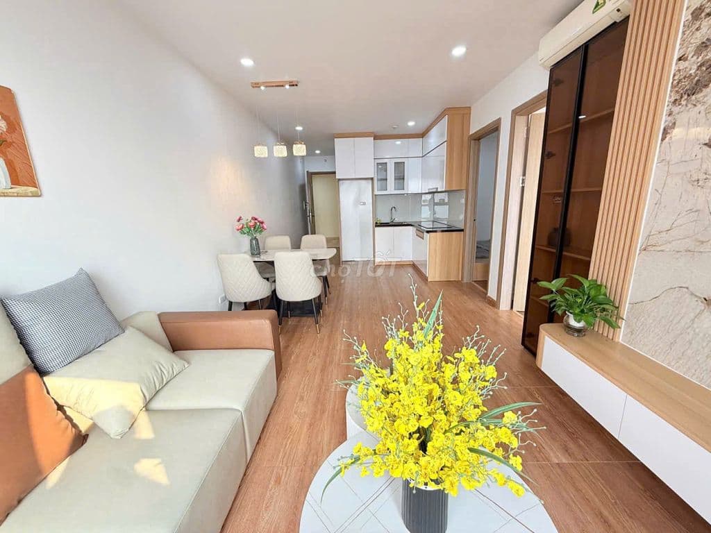 Bán gấp CH 2 ngủ tòa Samsora Premier, Hà Đông - Nội thất đầy đủ