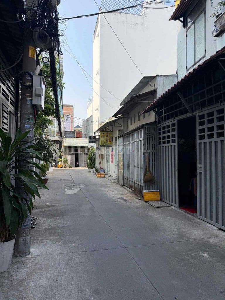 23/80/4A Nguyễn hữu tiến DT : 4x12m nở hậu 4,4m trệt lầu Giá - Ảnh 3