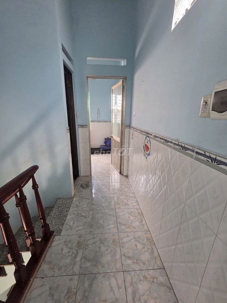 BÁN NHÀ 1 TRỆT 1 LẦU, 33M2 ( DTSD 66M2), 2PN, NGÔ SĨ LIÊN, P.14, Q.8 - Ảnh 2
