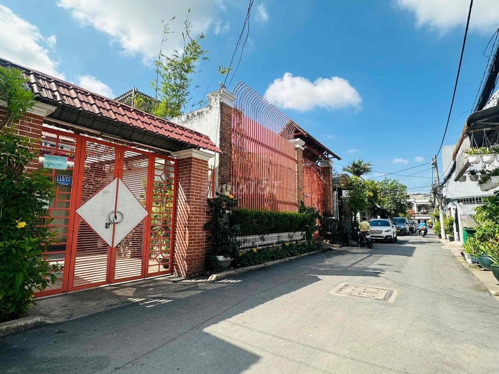 HIẾM ,QUỸ ĐẤT LỚN CỦA P THỦ ĐỨC,FULL THỔ CƯ 400M2 NGANG 9- HẺM XE TẢI - Ảnh 3