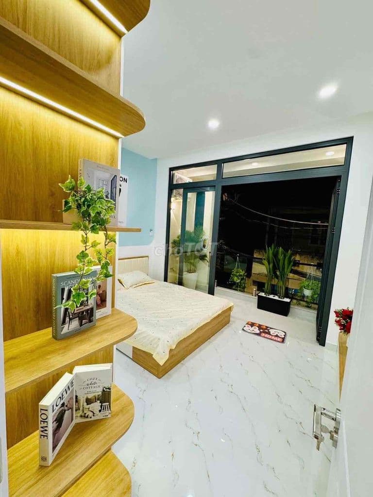 Nhà mới 2 mặt hẻm ô tô Thích Quảng Đức – ở ngay – 3PN – giá chỉ 9.8 - Ảnh 2