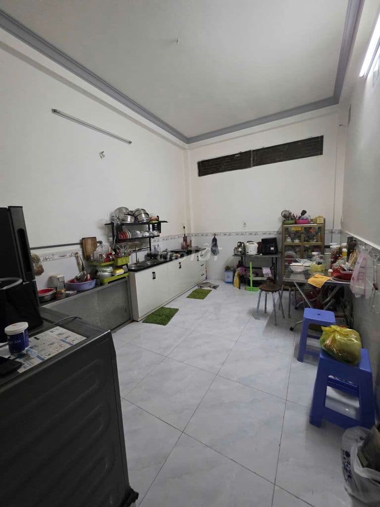 Nhà cư xá Phú Lâm B 49m2 đường nhựa 6m - Ảnh 2