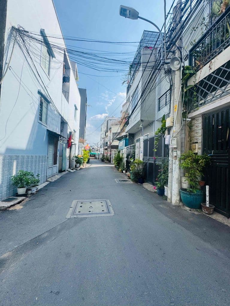 Lô Đất 68m2 full Thổ Hẻm Xe Tải Sát Mặt Tiền Lò Lu - Ảnh 2