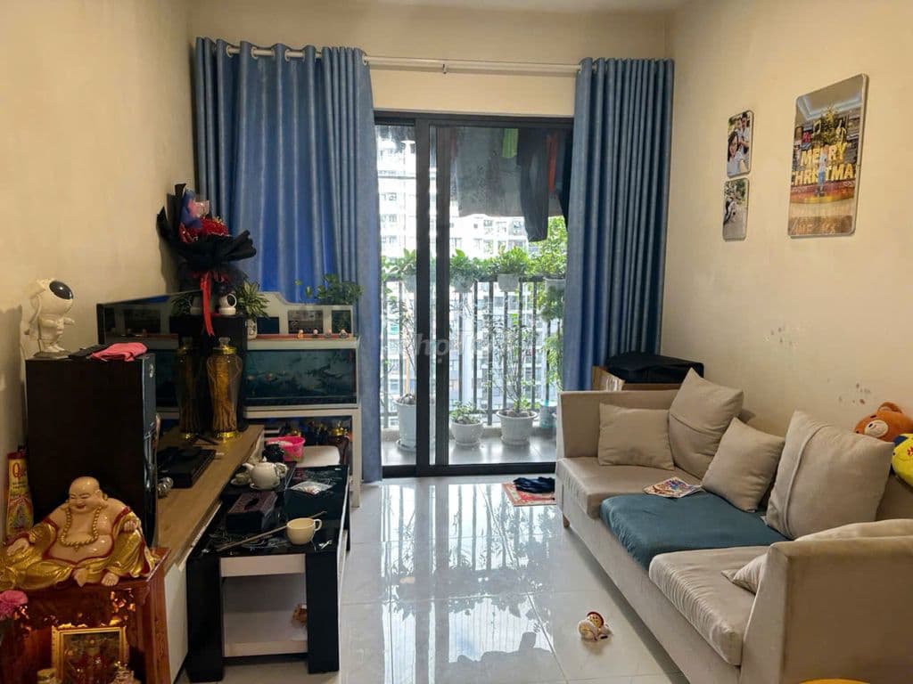 Cần bán gấp căn hộ Safira KĐ, 50m2 1+1PN Full nội thất đã có sổ hồng - Ảnh 2