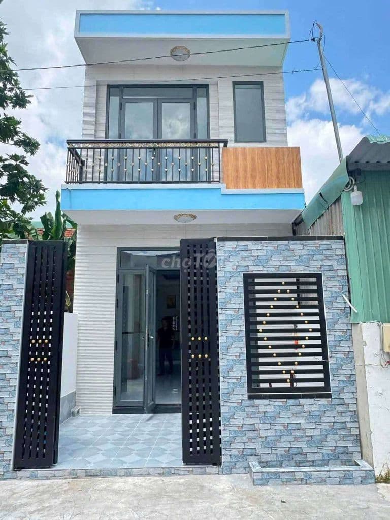 Nhà Hóc Môn bán gấp 595 Triệu, 2 Phòng Ngủ, Cách ngã Tư An Sương 25p - Ảnh 2
