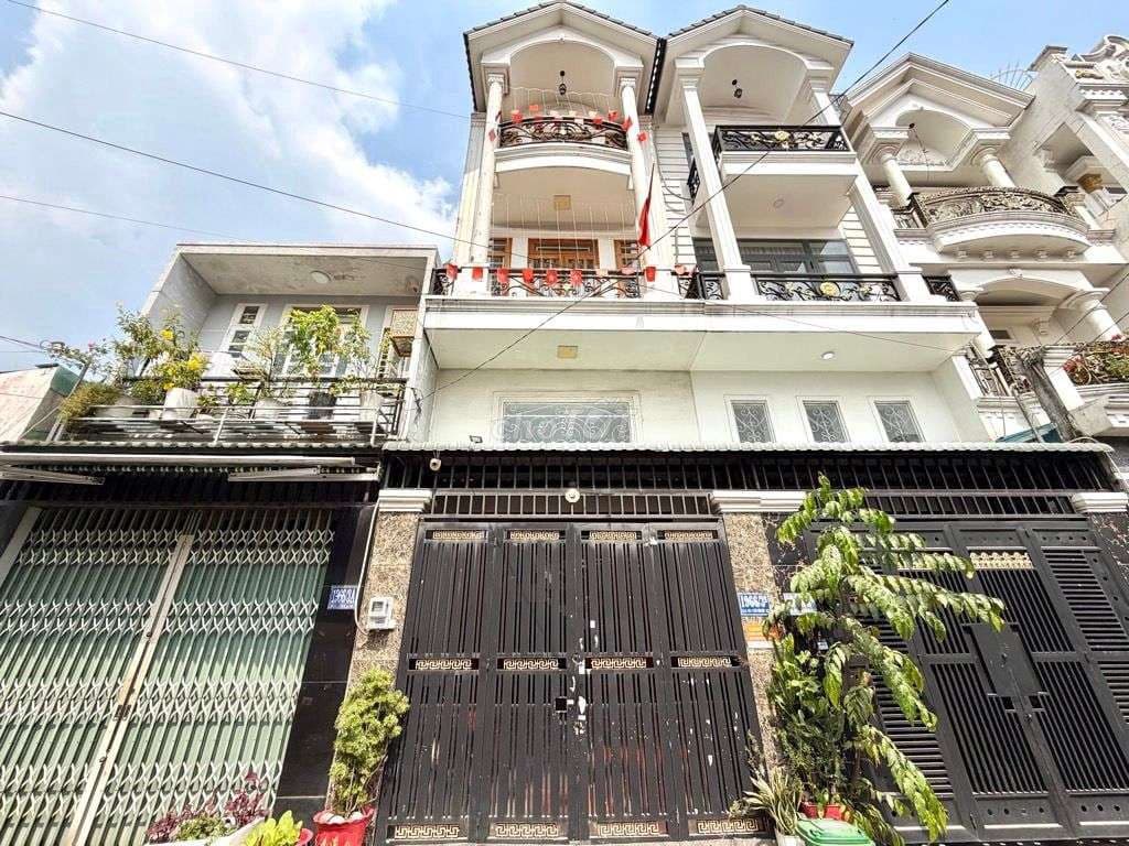 4M×14M 3 LẦU - GALAXY - NGUYỄN VĂN QUÁ - QUẬN 12