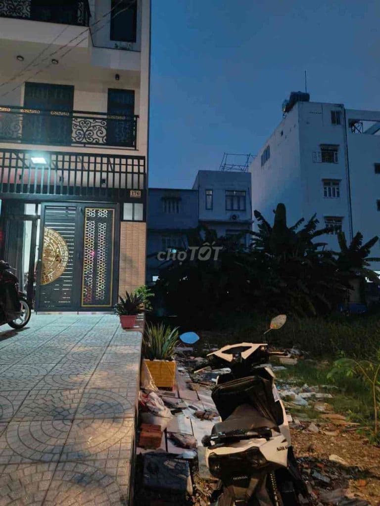 Bấn Lô Đất đường đôi 26m. KDC Phong Phú Bình Hưng Bình Chánh. DT: 81m2