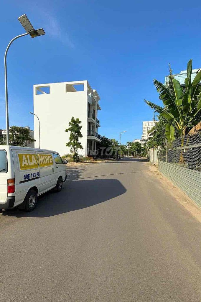 BÁN ĐẤT KDC SÀI GÒN MỚI, HUỲNH TẤN PHÁT, HẺM XE HƠI