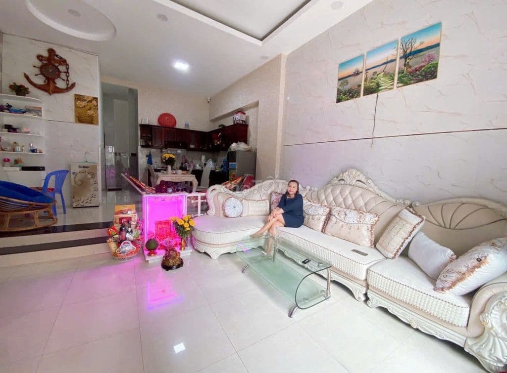 DT : 5 x 12m. Hẽm 4m đường 100 Bình Thới. Gần Vòng Xoay Lê Dại HÀnh - Ảnh 2