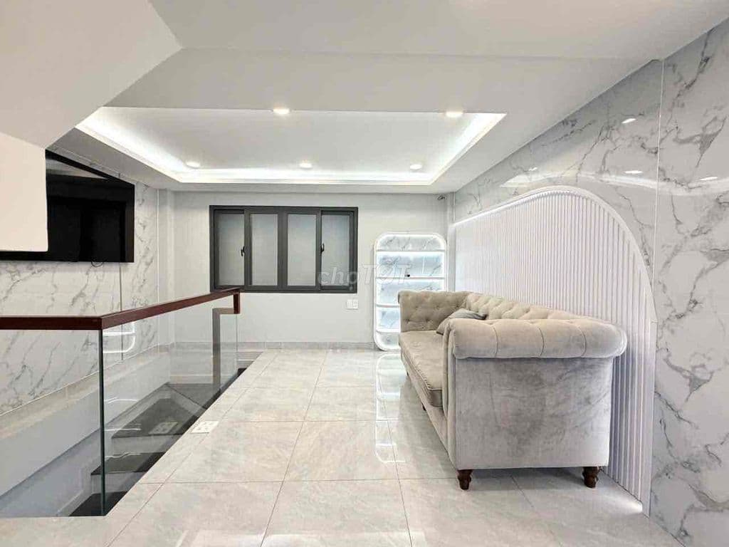 Bán Nhà Hẻm Xe Hơi Vip Phú Nhuận 54m2 giá chỉ 7ty350 - Ảnh 3