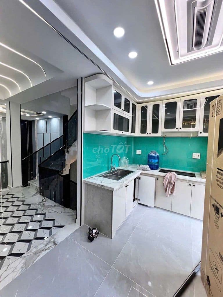 💥 HẺM 6M NHÀ MỚI 5 TẦNG ĐƯỜNG SỐ BÌNH TÂN💥 Hơn 6 tỷ.TL - Ảnh 3