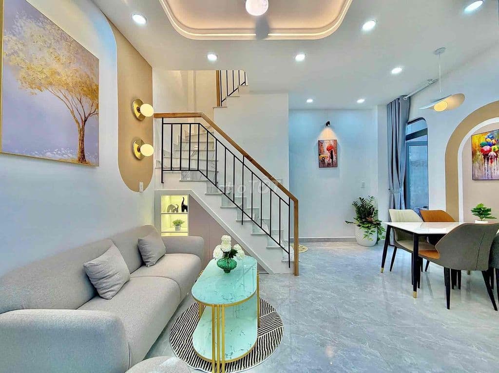 NHỈNH 4Tỷ - MẶT TIỀN THỤT Lê Quang Định, BÌNH THẠNH • Diện tích: ~30m