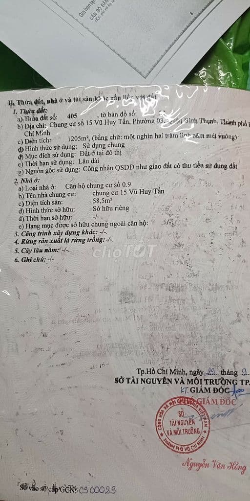 Cần bán nhà vũ huy tấn tphcm - Ảnh 2