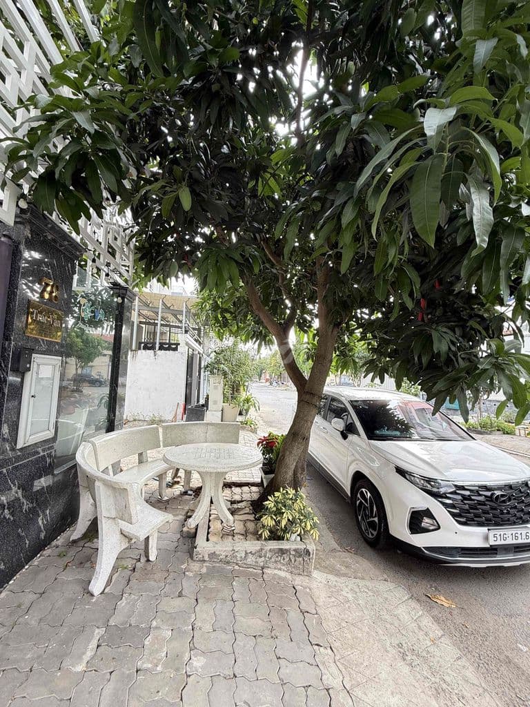 nhà mặt tiền đường nhựa 8m - Ảnh 2