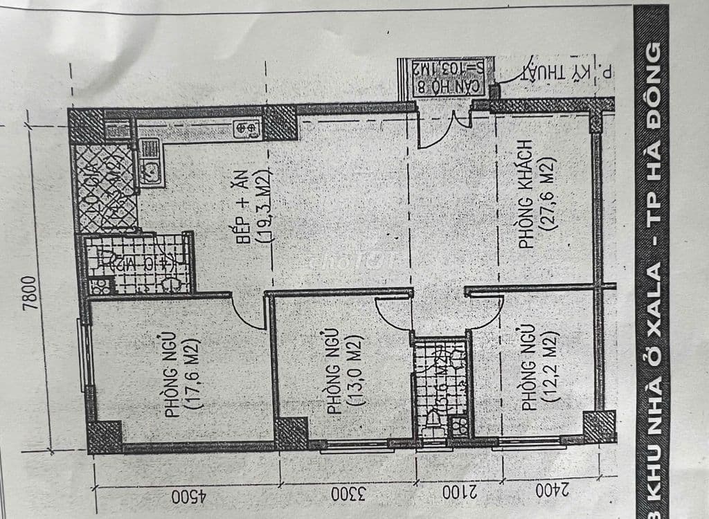 Bán căn góc 3PN 103,1m² tầng cao CT3 KĐT Xa La, Hà Đông (Có TL) - Ảnh 3