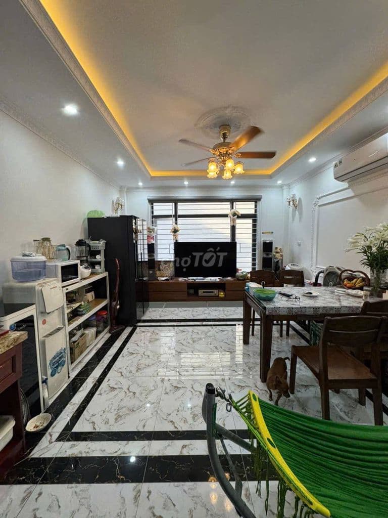 CON NHỎ CHUYỂN HÀ ĐÔNG BÁN NHÀ LONG BIÊN 32M 6T FULL ĐỒ CHỈ 6.85TY CTL - Ảnh 2