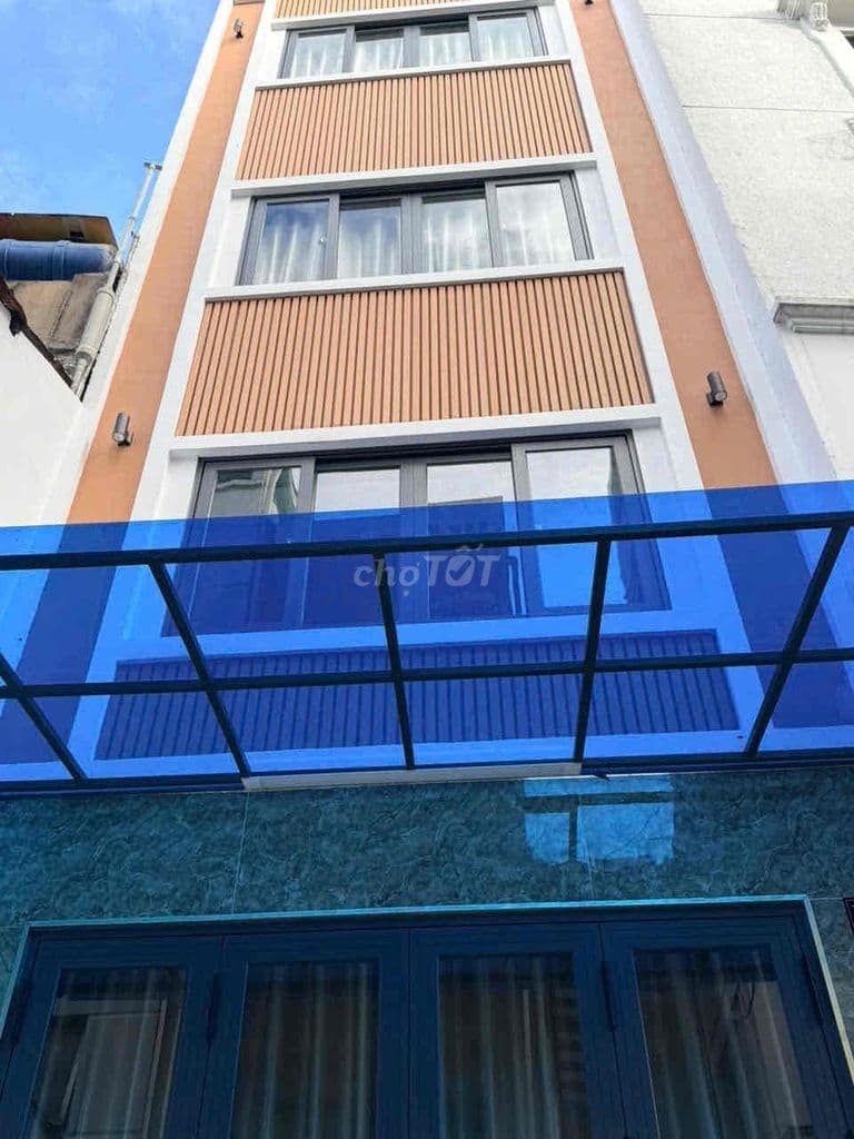 BÁN NHÀ MỚI ĐẸP 5 TẦNG ĐƯỜNG BÀN CỜ Q3. GIÁ: 8.5 TỶ TL