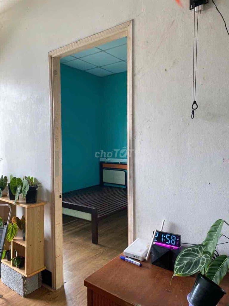 Bán chung cư Nhiêu Lộc C , Dt 61m 2 pn , 1 wc