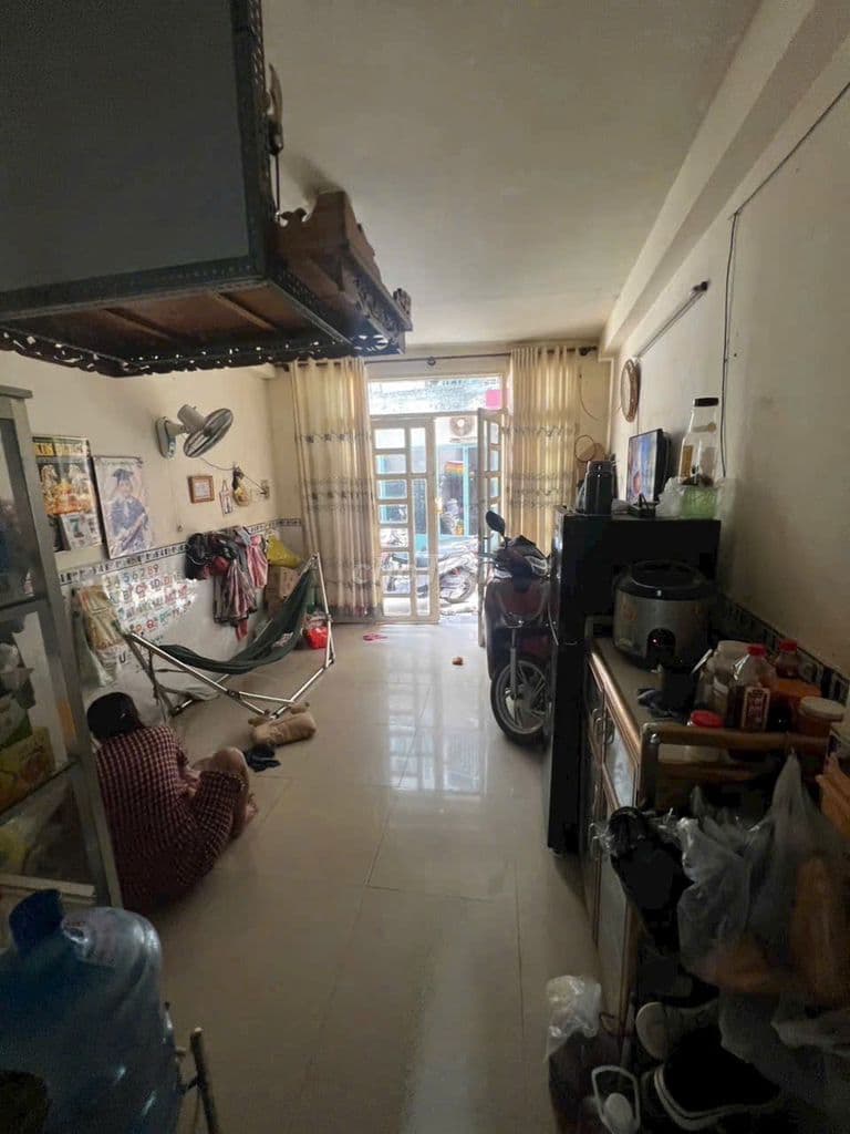 Bán nhà hẻm ba gác lầu đúc cứng cáp đường Sư Vạn Hạnh P10 Q10 - Ảnh 2