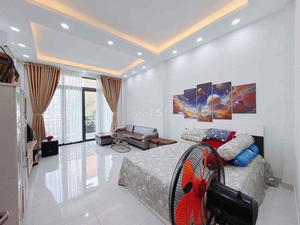 NHÀ MỚI NGAY TÂN HƯNG - HẺM XE HƠI ĐỖ CỬA - TẶNG NỘI THẤT - NHỈNH 6 T - Ảnh 2