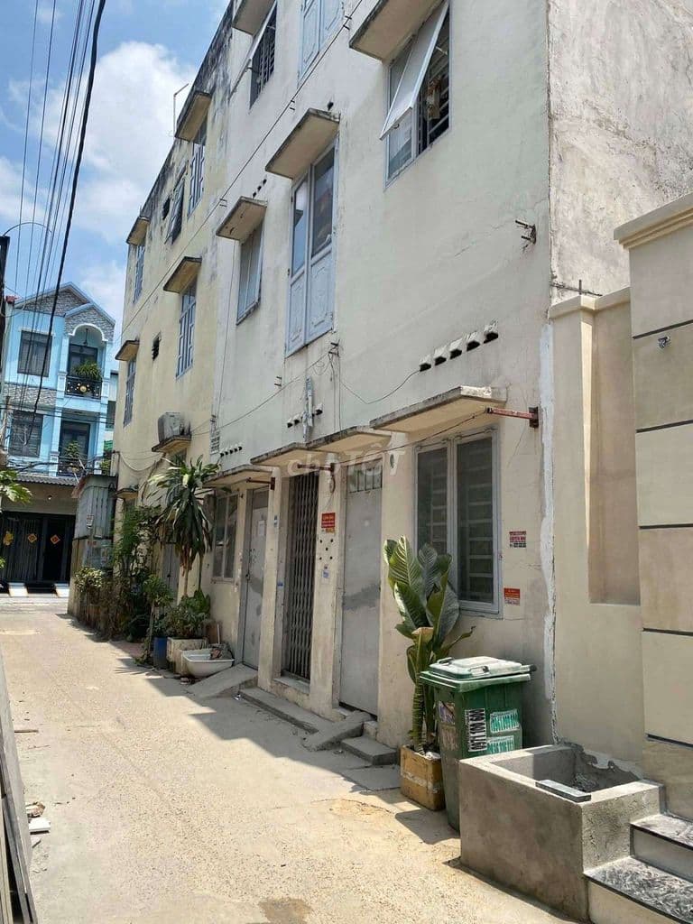 🏢 DÃY TRỌ 2 TẦNG – 8 PHÒNG – THU NHẬP 16TR/THÁNG – PHAN VĂN HỚN Q12 - Ảnh 2