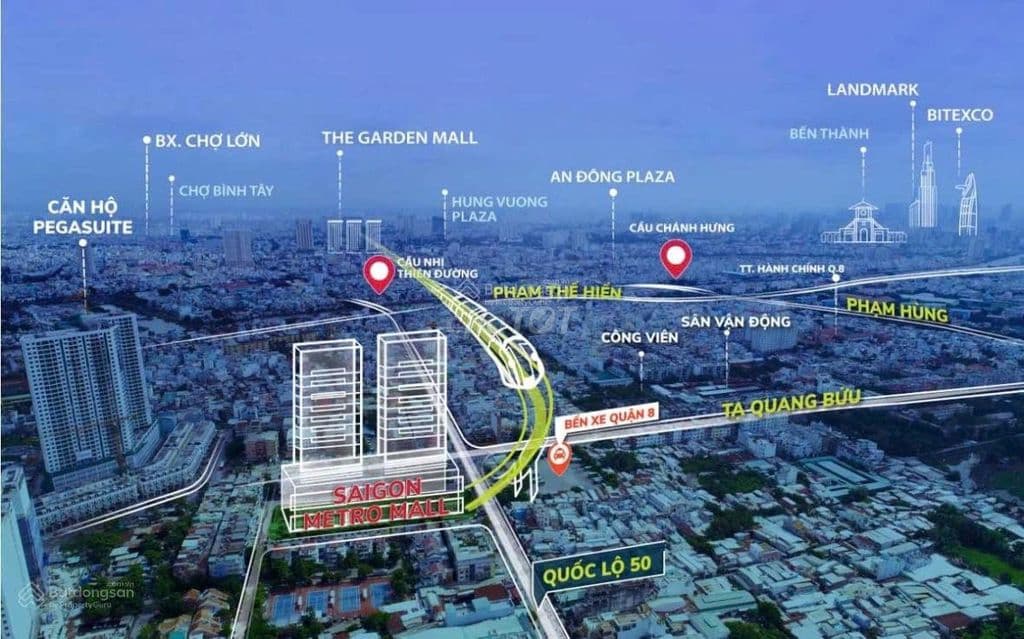 Suất nội bộ căn hộ Q8 Saigon Skyview từ 4tỷ, Ký HĐMB CĐT, 7 tầng TTTM - Ảnh 3