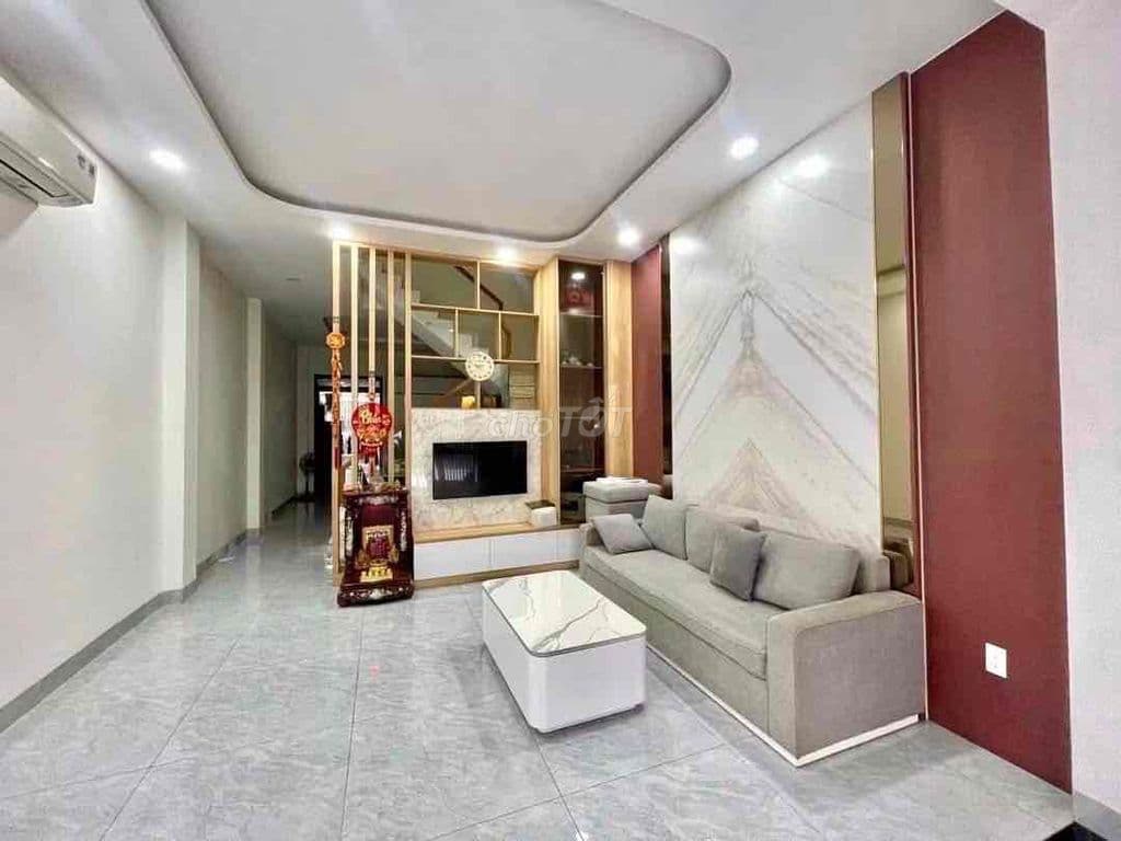 NHÀ 4 TẦNG NỘI THẤT CAO CẤP- HXH- NGAY GA METRO - ĐS2- TRƯỜNG THỌ - Ảnh 2