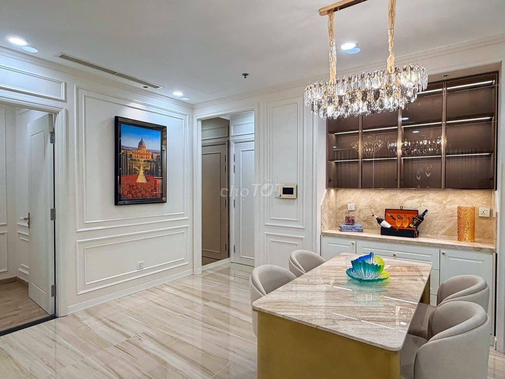 Bán căn 2PN, Diện tích 92m2, Có sổ, Giá 8.6 tỷ, Vinhomes Central Park - Ảnh 3