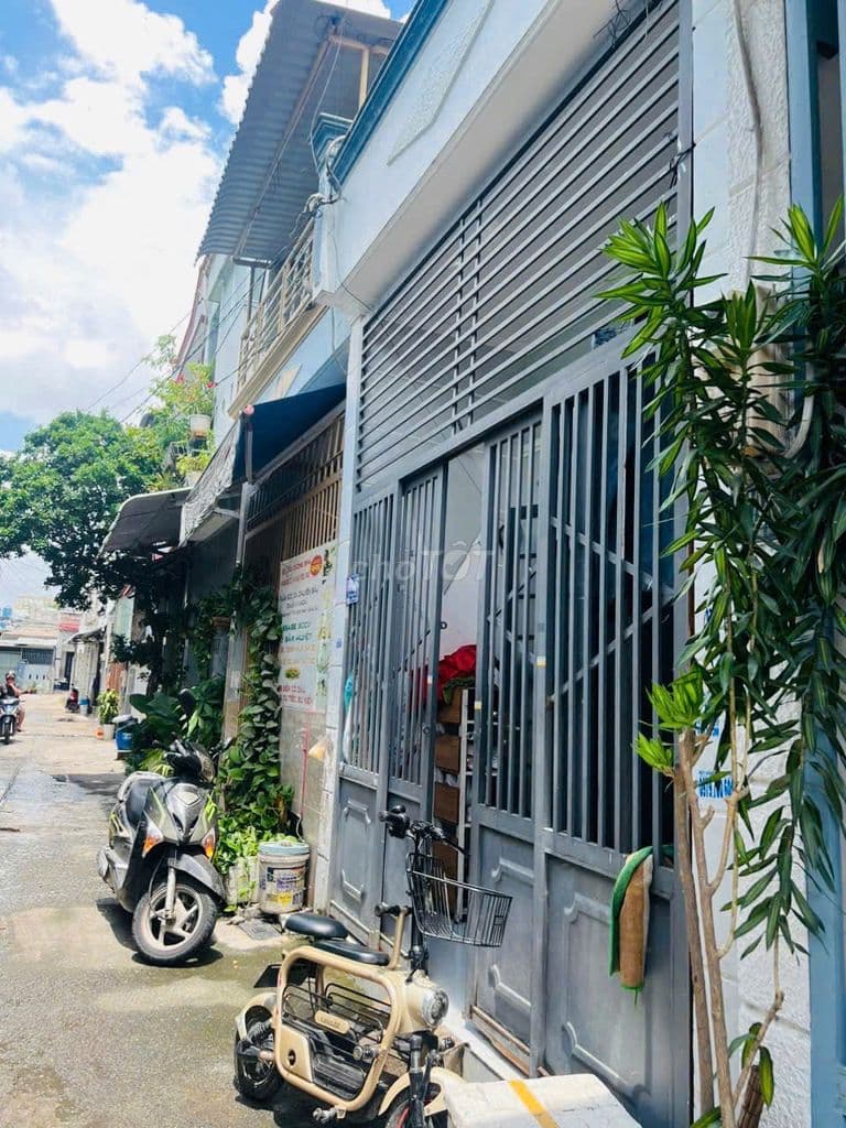 Nhà đường Lê Văn Khương gần bến xe Thới An Q12, 3,5x11 giá 1ty530 TL - Ảnh 2