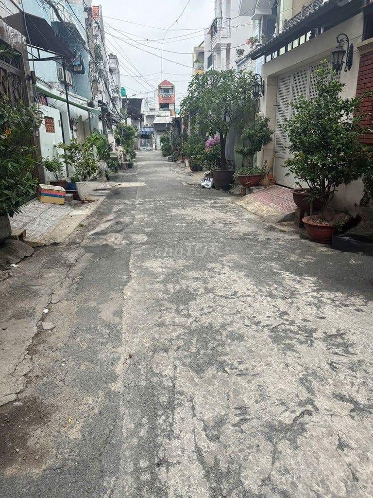 Bán Nhà Hẻm 6m Thông - (DT: 4x19.5m) - Tiện Xây Mới - Ngay Lê Đức Thọ - Ảnh 3