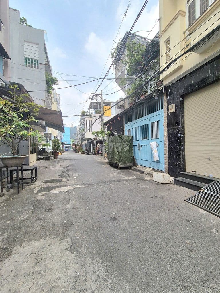 Bán nhà 4 tấm hẽm nhựa 8m Đường Bàn cờ. Lũy Bán Bích - Ảnh 3