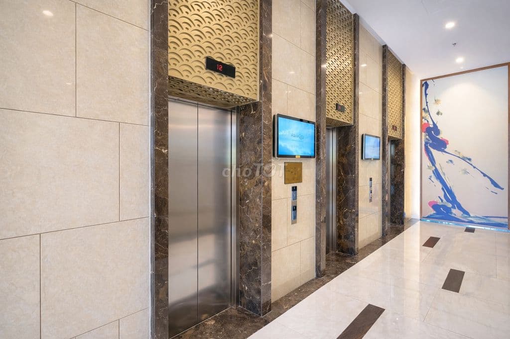 Bán Officetel Rivergate 47m2 tầng 6 nội thất luxury 4.9 tỷ - Ảnh 3