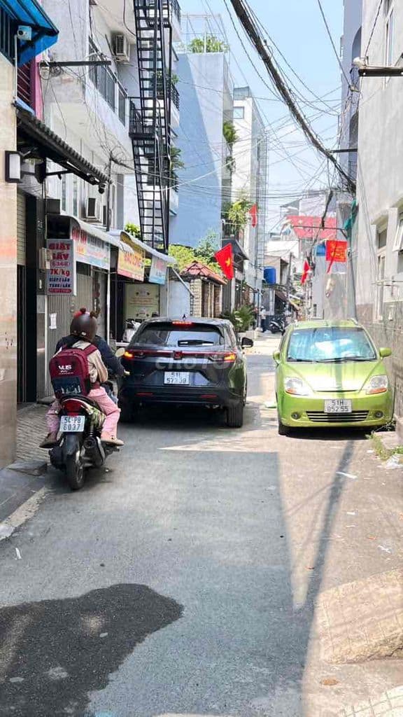 🌹 THÂN GỬI ACE MG HOA HỒNG 60TR nhà phố Hẻm xe hơi thông bàn cờ vị trí - Ảnh 2