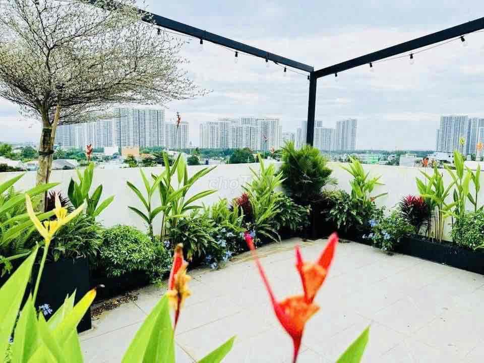 Bán Nhà 4 TẦNG sát Vinhome Grand ParK - Giá : 4.9 tỷ