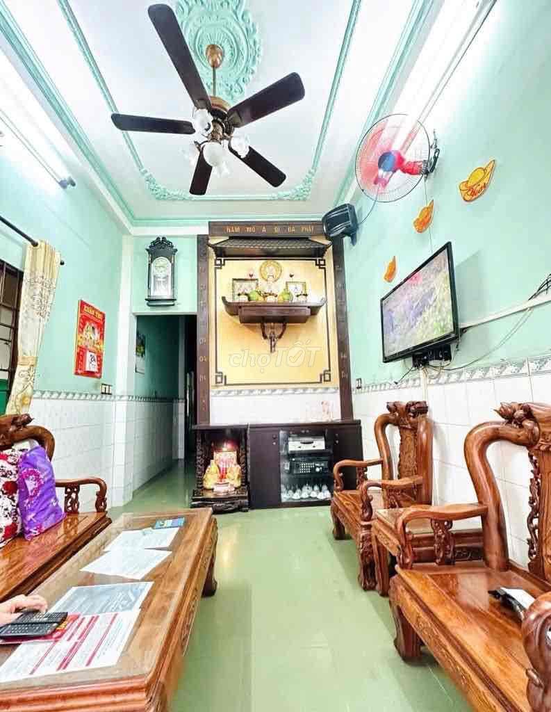 TRUNG TÂM QUẬN 11 NGAY 3/2 HÀN HẢI NGUYÊN 68 MÉT 4 LẦU GIÁ 10 TỶ XÍU - Ảnh 2
