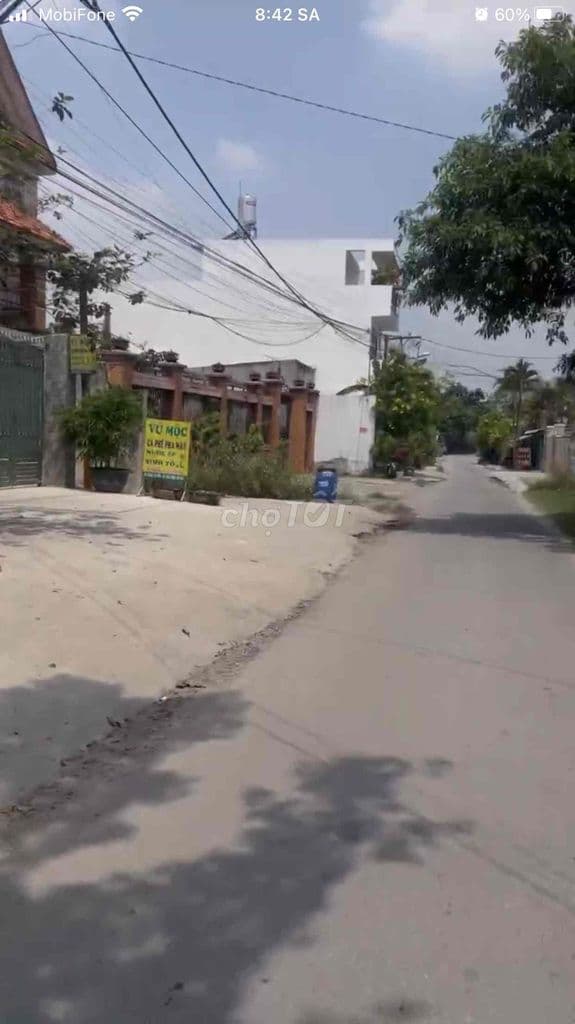 KẸT TIỀN cần bán lô đất thổ cư 88m2,đường bêtông 6m,xã tân phú trung - Ảnh 3