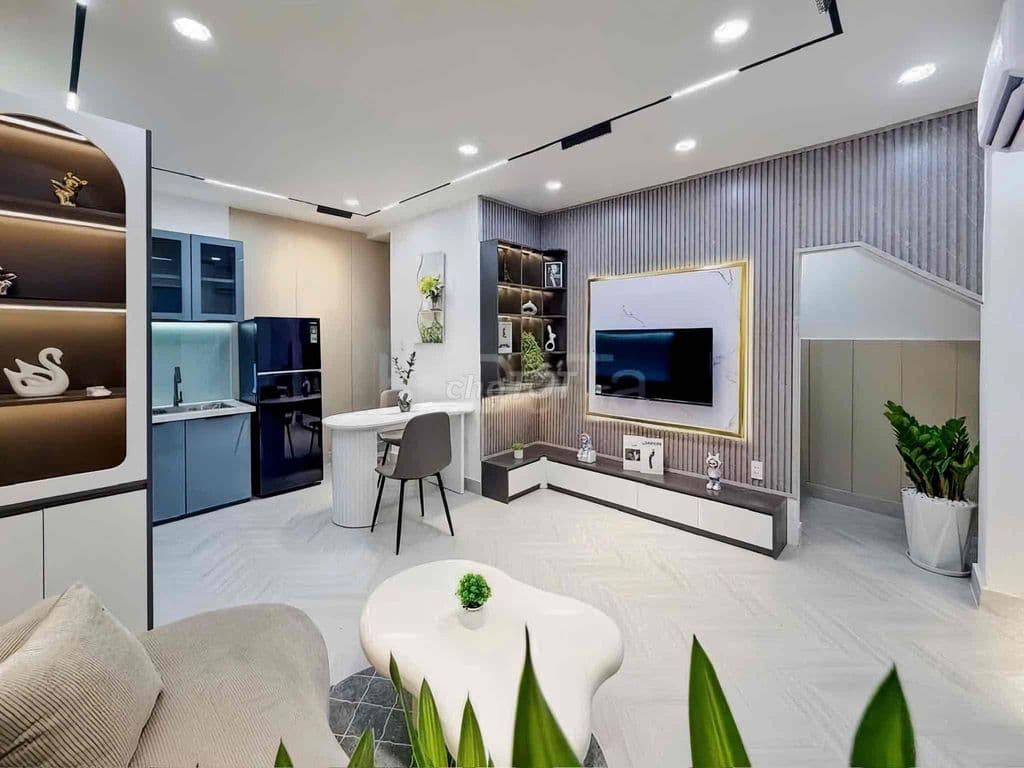 Nhà 1 Trệt 1 lửng 45m2 đất - Nguyễn Văn Săng - Tân Phú