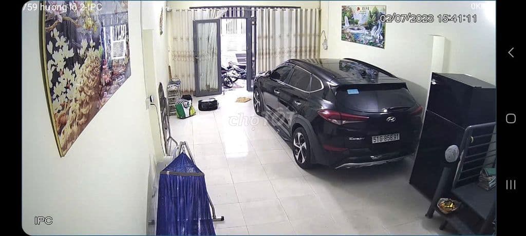 Nhà 4.5x16 hẻm 6m HƯƠNG LỘ 2