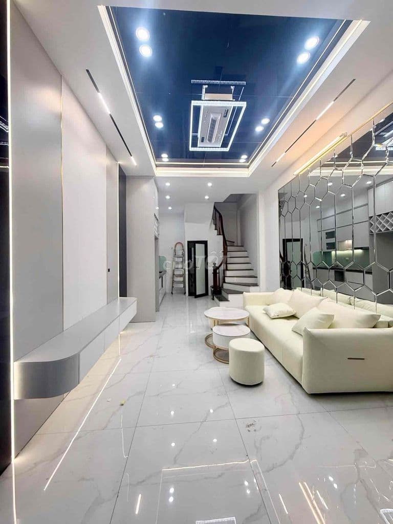 THANH AM 52M2 - MT 4.2M - 5 TẦNG - NGÕ THÔNG BA GÁC - 7.6 TỶ 🌟 - Ảnh 3